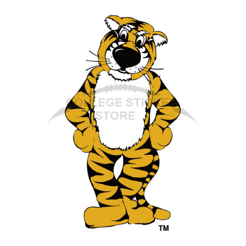 Personal Missouri Tigers Iron-on Transfers (Wall Stickers)NO.5150